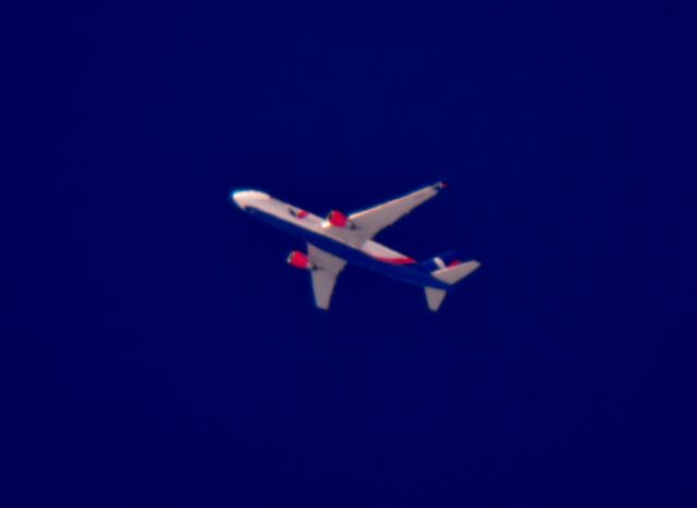 BOEING 767-300 (VP-BUX) - Azur Air Russia to Cuba west of Cleveland 38,000 ft. 03.15.17.
