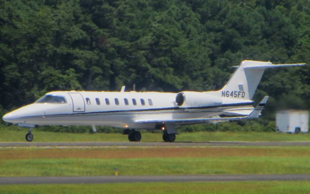 Learjet 45 (N645FD) - Family Dollar Learjet 45 8/10/13