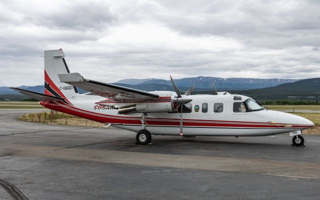 Rockwell Turbo Commander 690 (C-GBQD)