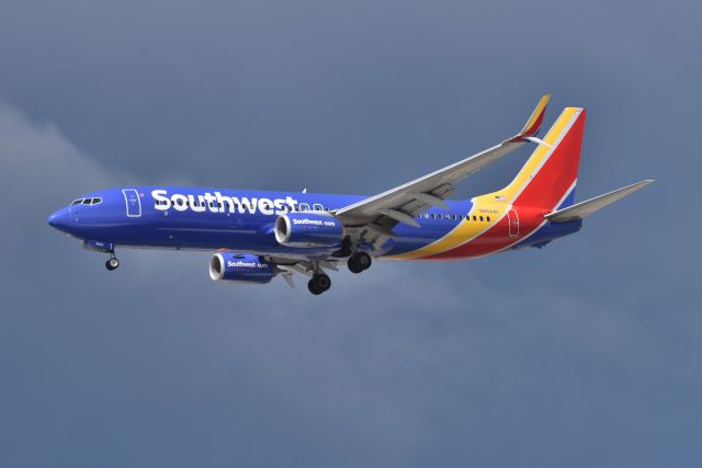 Boeing 737-800 (N8684F) - 23-L 03-16-22. Huge 1.2 million square feet Walmart Distribution Center going up in smoke west of Airport. Smoke Plume up to 15,000, and visible on satellite imagery. Smoke-Ash cloud showed up on weather radar as intense precipitation. Cause of fire unknown. Makes for cool photo's on a sunny day. Thankfully no one injured or killed.