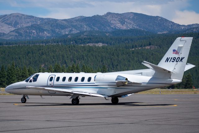 Cessna Citation V (N190K)