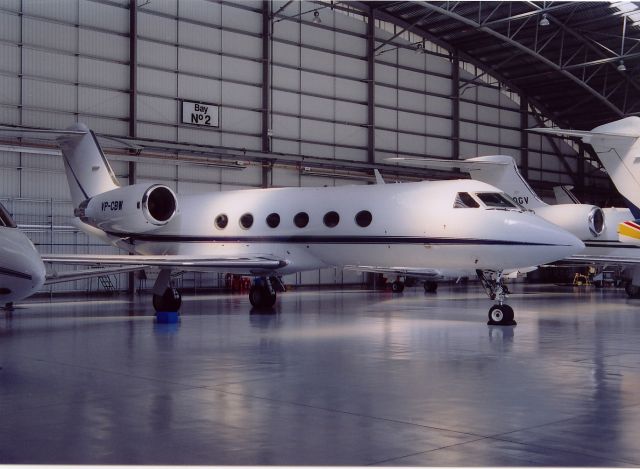 Gulfstream Aerospace Gulfstream IV (VP-CBW)