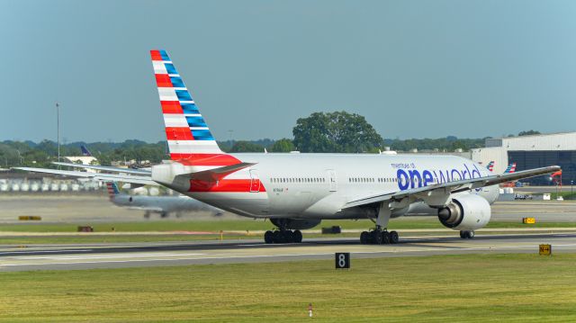 Boeing 777-200 (N796AN) - 4/22/22
