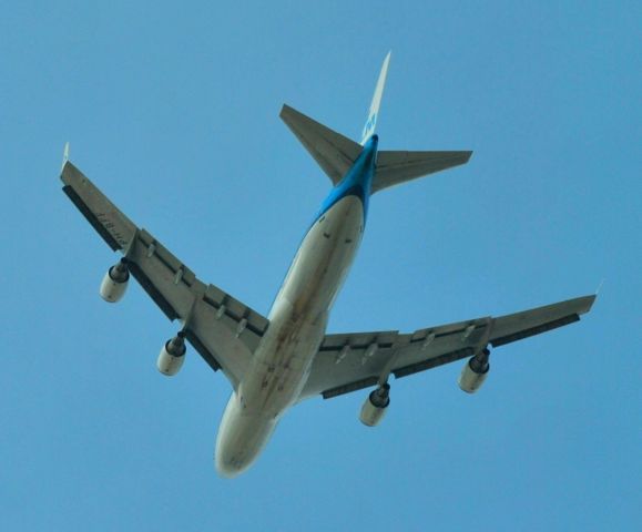 Boeing 747-400 (PH-BFF)