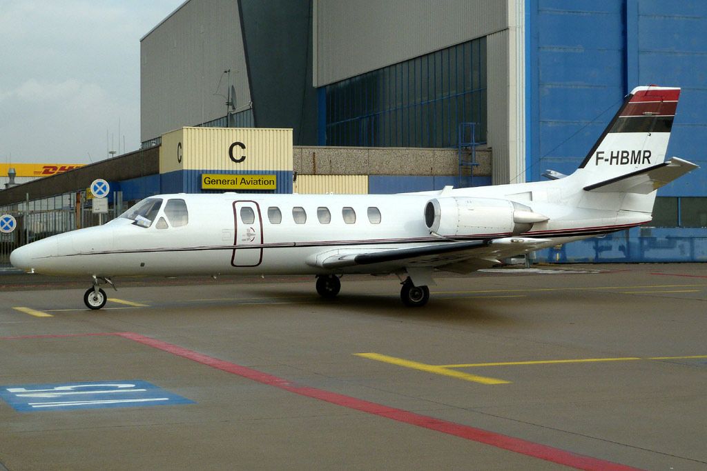 Cessna Citation II (F-HBMR)