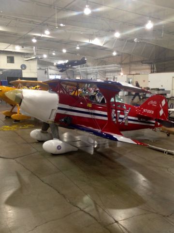 PITTS Special (S-1) (N720CB)