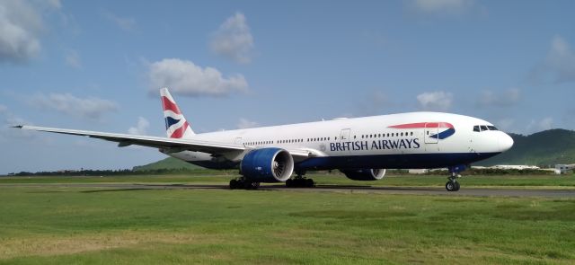 Boeing 777-200 (G-VIIX)
