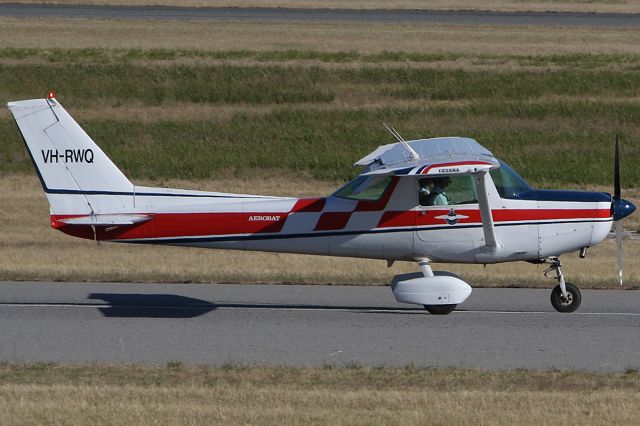 Cessna 152 (VH-RWQ) - on 13 November 2018