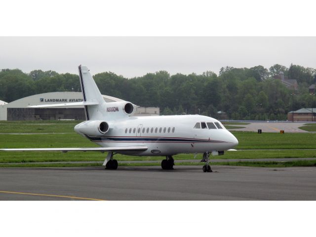 Dassault Falcon 20 (N800DW)