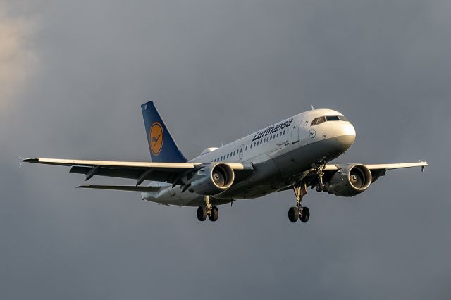 Airbus A319 (D-AIBB)