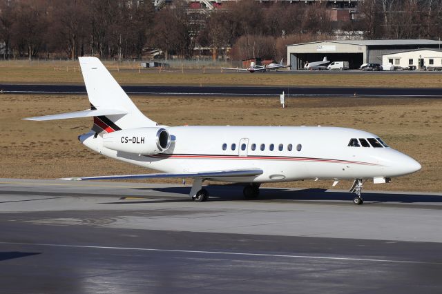Dassault Falcon 2000 (CS-DLH)