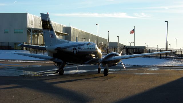 Beechcraft King Air 90 (N906HF)