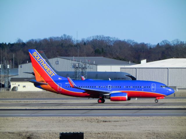 Boeing 737-700 (N474WN)