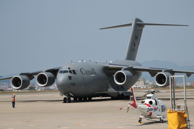 Boeing Globemaster III (17-7705) - July 08th 2017:Royal Canadian Air Force,Boeing CC-177 Globemaster III