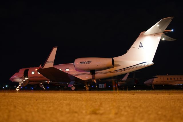 Gulfstream Aerospace Gulfstream IV (N844GF)