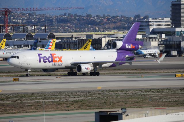 Boeing MD-11 (N607FE)