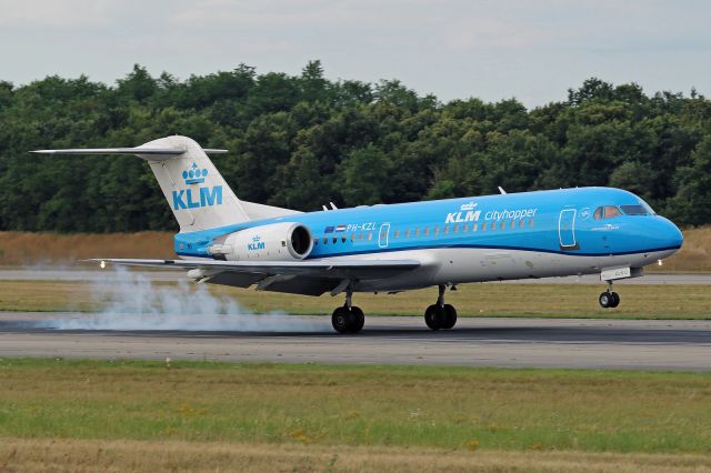 Fokker 70 (PH-KZL)