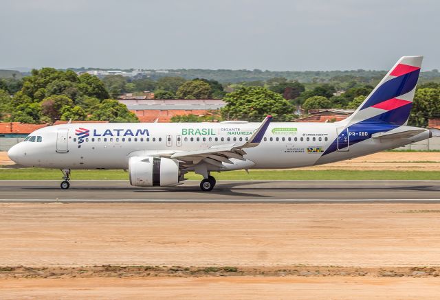 Airbus A320neo (PR-XBD)