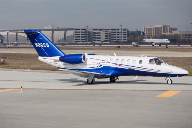 Cessna Citation CJ3 (N86CG)