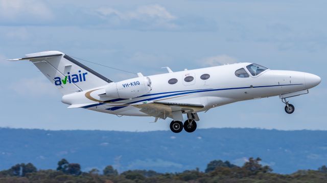 Cessna Citation Mustang (VH-KSQ)