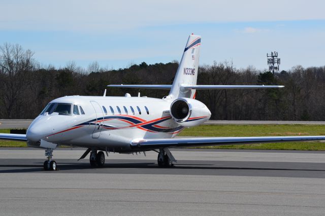 Cessna Citation Sovereign (N333MG) - MAM DEVELOPMENT LLC at KJQF - 3/16/19