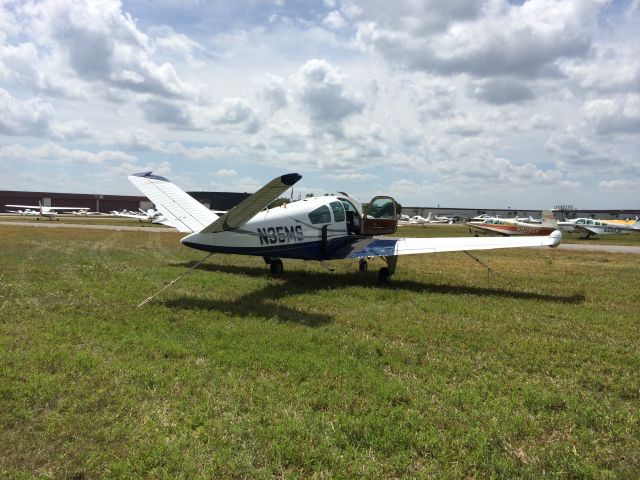 Beechcraft 35 Bonanza (N35MS) - Sun N Fun