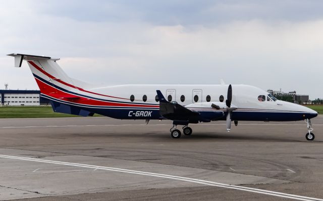 Beechcraft 1900 (C-GROK)