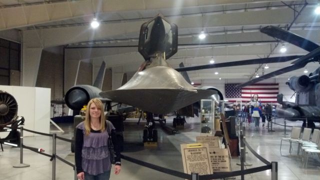 Cessna Skyhawk (N8362U) - SR-71 at Hill Airforce Base