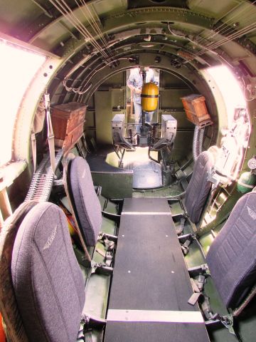 Boeing B-17 Flying Fortress (N93012) - On temporary display at Lyon Air Museum, Costa Mesa, CA