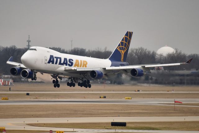 Boeing 747-400 (N486MC) - 23-R 01-06-23