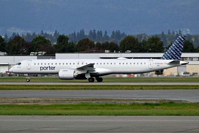 EMBRAER ERJ-190-400 (C-GZQV)