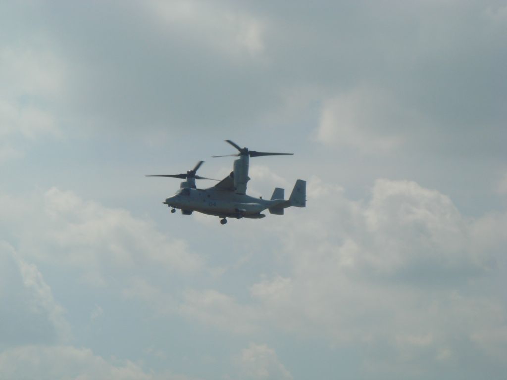 Bell V-22 Osprey — - V-22 Osprey as seen at Melbourne Air Show 21MAR15