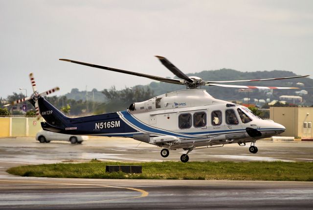 BELL-AGUSTA AB-139 (N516SM)