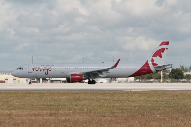 Airbus A321 (C-FJQH)