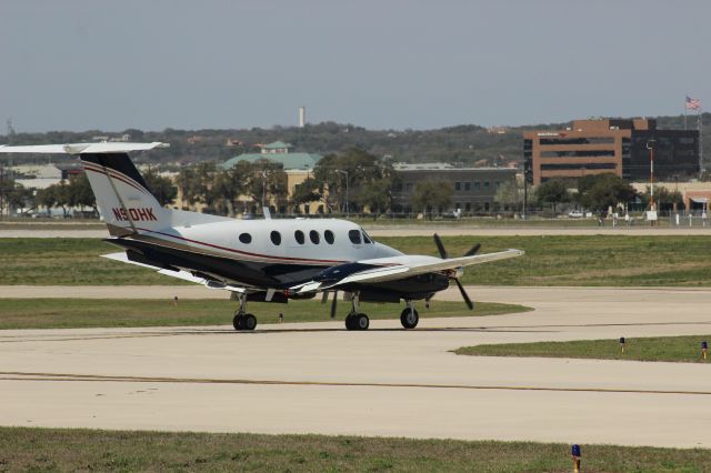 Beechcraft King Air F90 (N90HK)