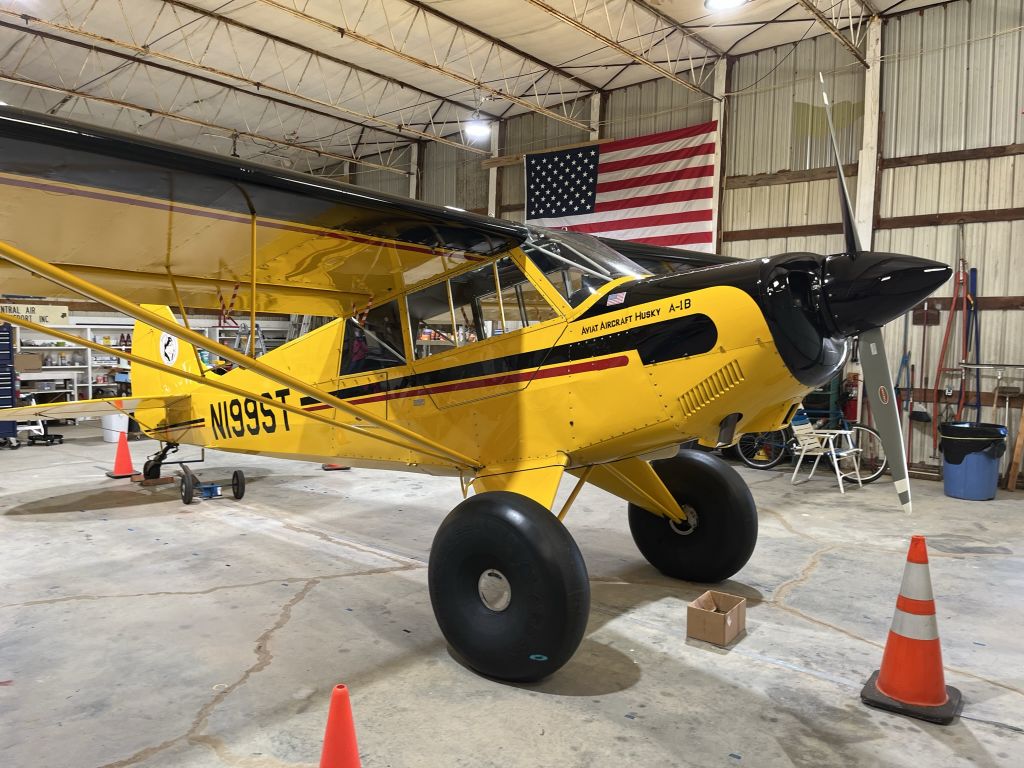 N199ST — - Getting ready to FLY