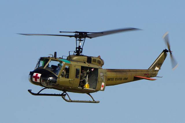 Bell UH-1V Iroquois (N426HF) - Warbird airshow 7/24/2015, EAA AirVenture Oshkosh 