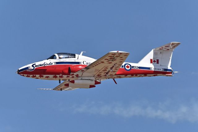 11-4089 — - Commanding officer of RCAF Snowbirds