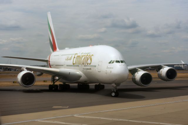 Airbus A380-800 (A6-EVR) - Mismanagement at Heathrow as reached such a low point where the airport had to ask its best13th July, 2022:  customer, Emirates, to reduced the number of daily flights.