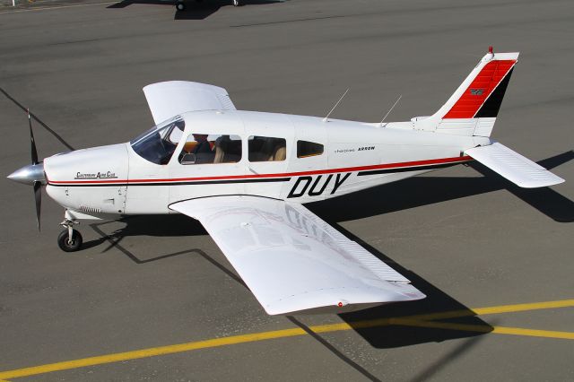 Piper Cherokee Arrow (ZK-DUY)