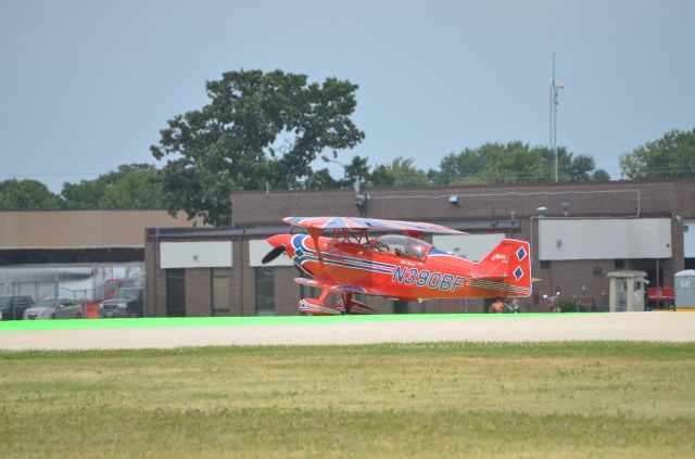 PITTS Special (S-2) (N390BF) - AirVenture 2014