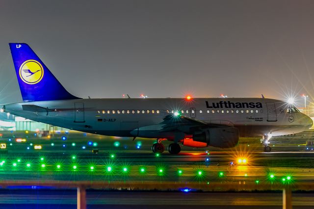 Airbus A320 (D-AILP)