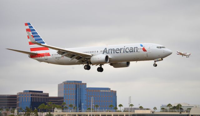 Boeing 737-800 (N812NN) - This photo is a tribute to all of the men and women who are serving or have served our country with some making the ultimate sacrifice to keep America safe as we remember each one on this Memorial Day weekend.