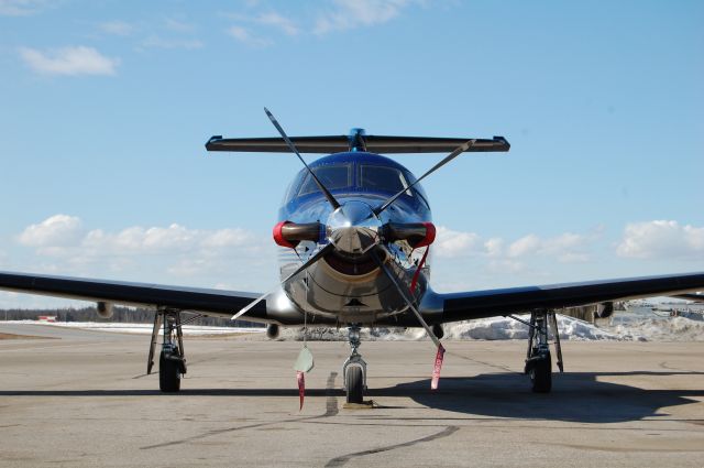 Pilatus PC-12 (C-GRJP)