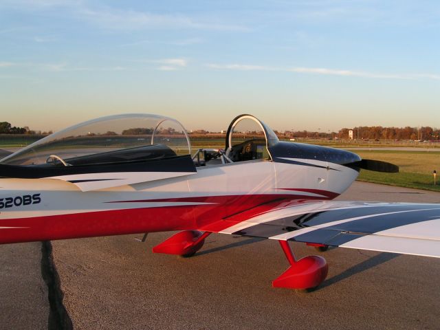 N520BS — - Vans RV-RV8A