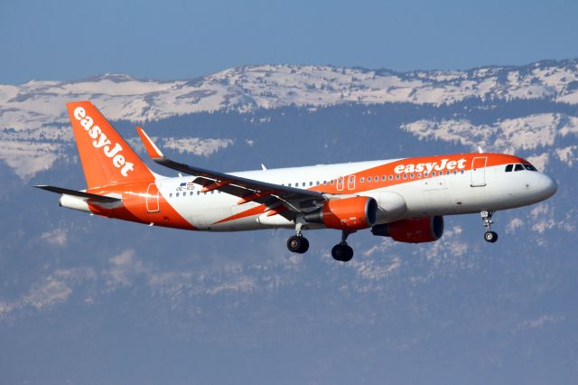 Airbus A320 (OE-ICD)