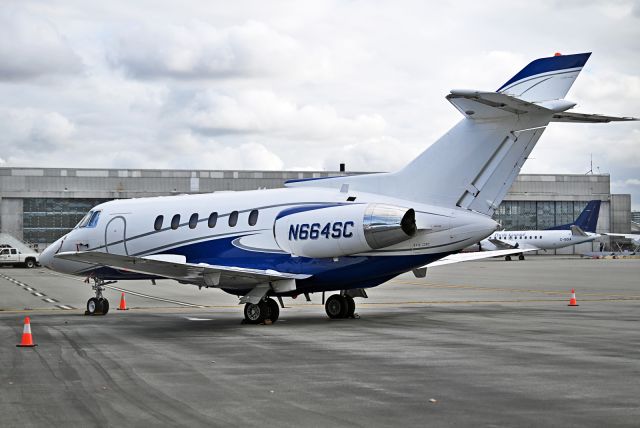 Hawker 800 (N664SC)