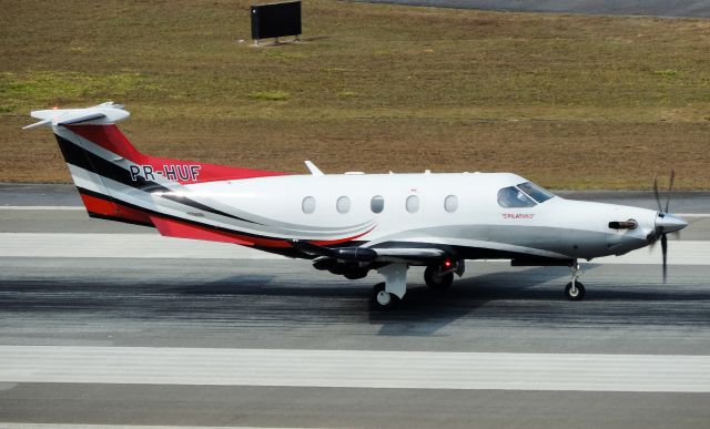 Pilatus PC-12 (PR-HUF)