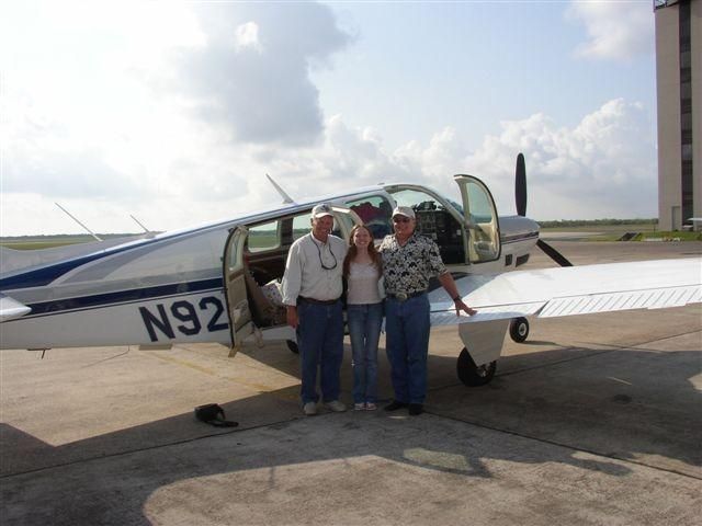 Beechcraft Bonanza (36) (N92WT) - Heading home from a Texas trip