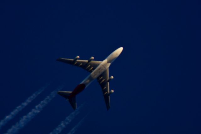 Boeing 747-400 (VH-OJS) - Qantas 12 John F Kennedy Intl to Los Angeles Intl over Cleveland 38,000 ft. 03.26.16.br /br /79 of VH-OJS  18900 of B744 br /br /br /Qantas 12 John F Kennedy Intl to Los Angeles Intl over Cleveland 38,000 ft. 03.26.16.br /br /79 of VH-OJS  18900 of B744 br /br /Qantas 12 John F Kennedy Intl to Los Angeles Intl over Cleveland 38,000 ft.